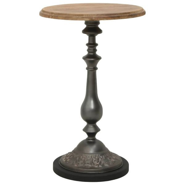 vidaXL Beistelltisch Tannenholz Massiv 40 x 64 cm Braun, 246125