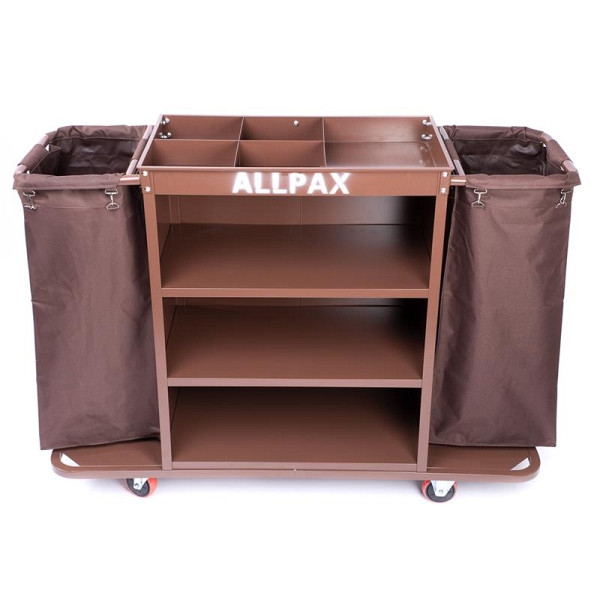 ALLPAX Hotelwagen / Housekeeping Wagen, 142 x 46 x 112 cm, 10013799