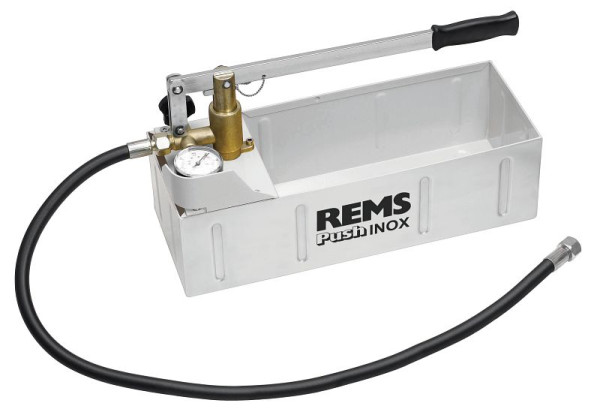 REMS Hand-Druckprüfpumpe push INOX, 115001 R