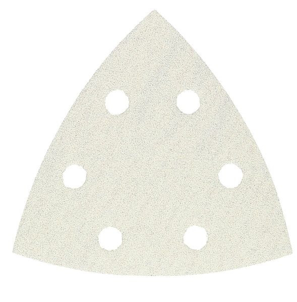 HiKOKI Haftschleifblatt 93mm P40, Weiß, VE: 10 Stück, 753411