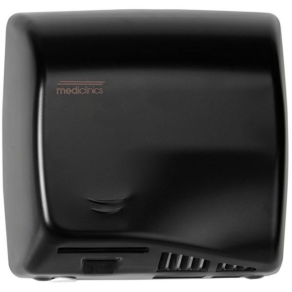 Mediclinics Händetrockner Speedflow Schwarz, Top-Qualität, 205.478