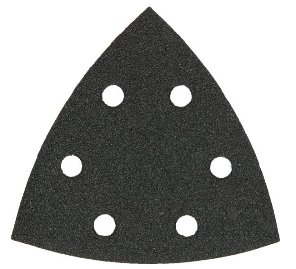 HiKOKI Haftschleifblatt 94mm P80, Schwarz, VE: 10 Stück, 753431