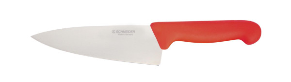 Schneider Kochmesser, Größe: 16 cm, Griff Rot, 260804