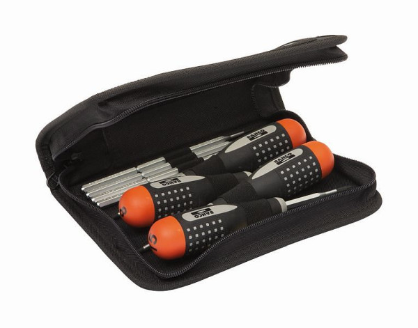 Bahco Drehmoment-Schraubendreher-Satz, Ergo, Torx Plus, 8-teilig, BE-6990-IPSET