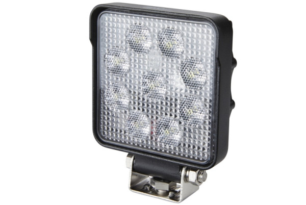 HELLA VALUEFIT LED-Arbeitsscheinwerfer, Valuefit S1500, 24/12V, 1500lm, Anbau, Montagebügel, Nahfeldausleuchtung, 3000mm, 1GA 357 103-022
