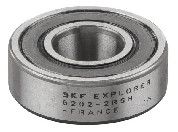 REMS Rillenkugellager, Maße (LxBxH): 35 x 35 x 15 mm, 057012