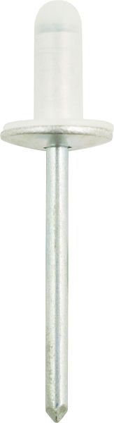 KS Tools Dichtniete mit 12,8mm Flansch universal, VE: 10 Stück, 420.1781