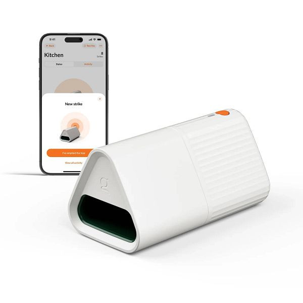 Goodnature Mausefalle, 100 Fänge pro Batterieladung, 483438, 9421905483438