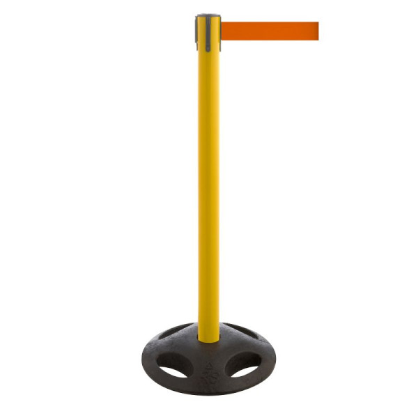 Stein HGS Personenleitsystem -P-Line Utility-, gelb, orange, mit Gurtendstück (Standard), 12828e-2202