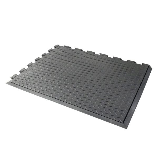 ADB Arbeitsplatzmatte Typ K, Puzzlemodul-Serie Eckstück rechts, 12915