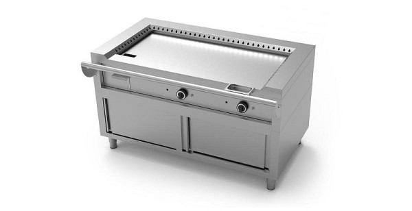 Unninox Europe Elektrische Teppanyaki 1440x770x850 mm (BxTxH), TPI2-E