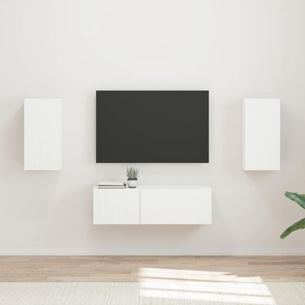 vidaXL Weiß 60 x 31 x 29,5 cm, 3408907, 8721364392977