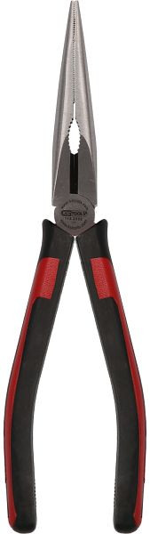 KS Tools SlimPOWER Flachrundzange, 160mm, 115.2201, 4042146771068