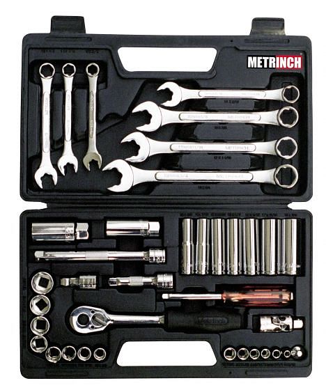 Metrench Metrinch Steckschlüssel-Satz 37-teilig MET-0625 günstig ...