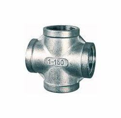 Riegler Kreuzverteiler, 4 x innen, RP-Gewinde nach ISO 7-1, 112688