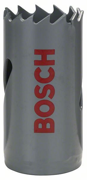 Bosch Lochsäge HSS-Bimetall für Standardadapter, 27 mm, 1 1/16 Zoll, 2608584106