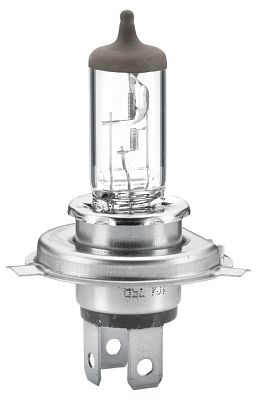 HELLA Halogen-Glühlampe, H4, Standard, 12V, 60/55W, Sockelausführung Glühlampe: P43t-38, Schachtel, 8GJ 002 525-131