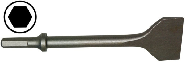 Güde Breitmeissel 180x50 mm, Ausführung: Breitmeißel, 40078, 4015671400789
