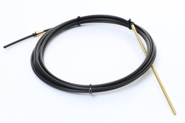 ELMAG Kohle-PTFE-Seele 4,5 m, speziell für Alu-, Edelstahl u. MiglötdrahtØ 0,6 - 0,8 mm, 54474