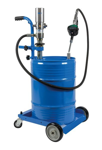 Rapid Mobiles Ölabgabeset in pneumatischer Ausführung, für die Aufnahme von einem 60 Liter-Fass, eichfähig / MID-konform, 22 108