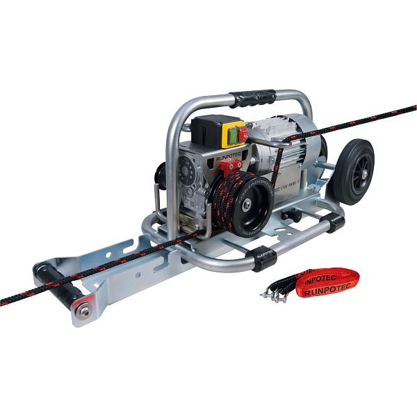 Runpotec Spillwinde CW 800 E mit Trolley, 10138, 9120045475630