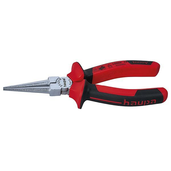 Haupa VDE-Rundzange 160 mm, 2-Komponenten, 211216, 4011923073473