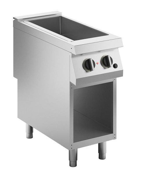 KBS Elektro-Bainmarie 1 Becken GN 1/1 1,8kW offener Unterbau, 10515401
