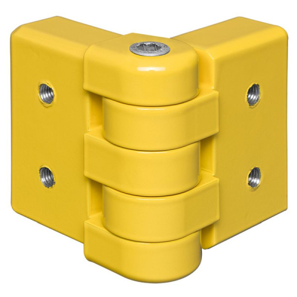 Stein HGS Gelenk für Eckplanke -Central-, gelb kunststoffbeschichtet, 25887