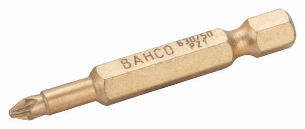 Bahco 1/4" Bits, 50 mm, Diamant, PZ 2, 5er Pack, 63D/50PZ2