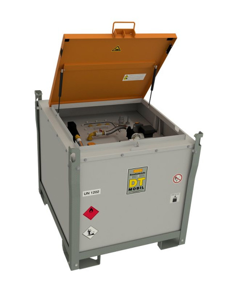 Cemo DT-Mobil PRO ST 980 l Basic CAS, mit GWG, mit ELP Cematic 56/18, 11930