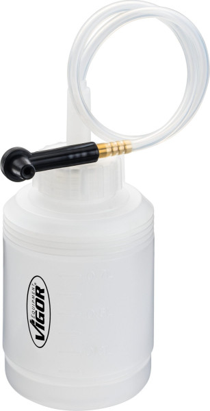 VIGOR Bremsflüssigkeit-Behälter, Fassungsvermögen: 0,7 Liter, V4668, 4047728046688