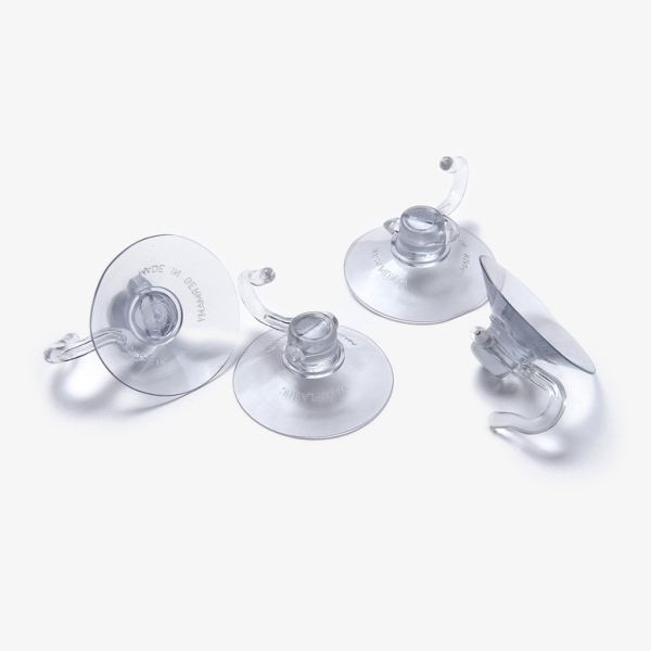 Showdown Displays Saugnapfset für Fensterbefestigung, VE: 4 Stück, SUCTIONCUPS