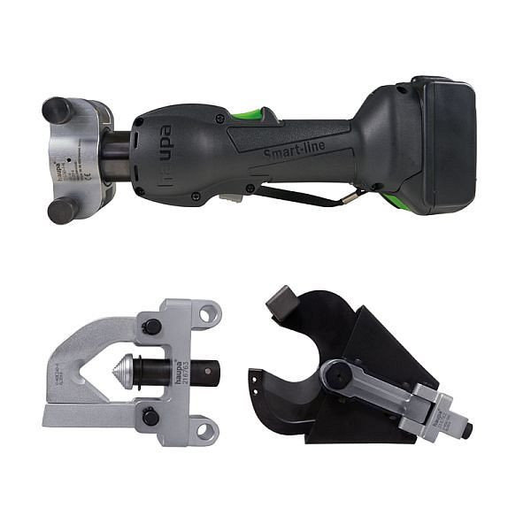 Haupa Smart Akkuhydraulik Universal Set I, 216766, 4011923612214