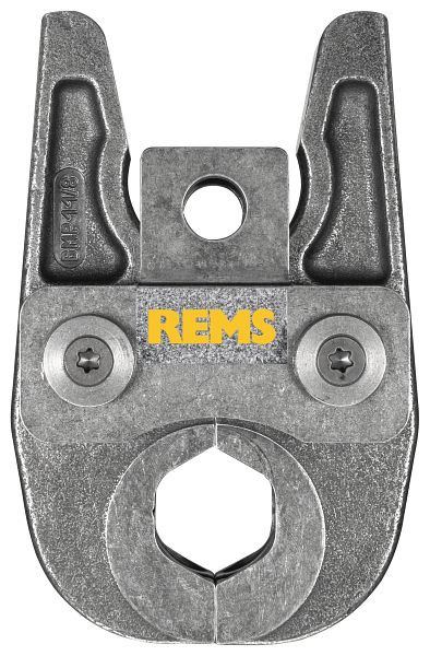 REMS Presszange BMP 1 1/8", mit 2 schwenkbaren Monoblock-Pressbacken, 571714 R