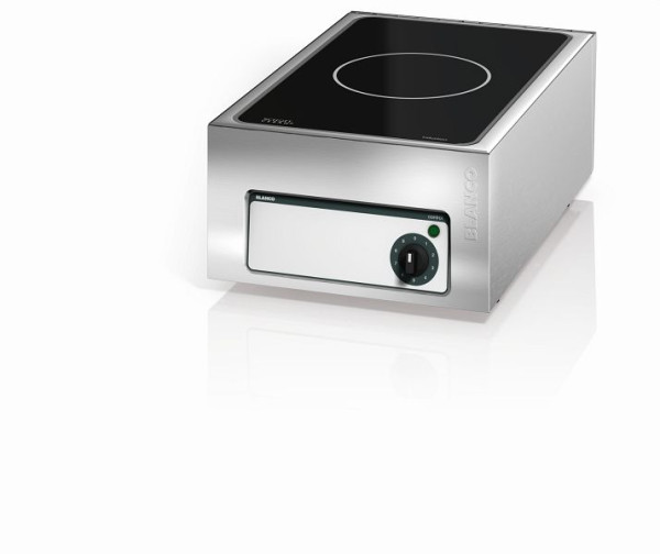 B.PRO BC IH 3500 Induktionskochfeld mit einer runden Kochzone, automatische Topferkennung ab Durchmesser 120 mm, 574197