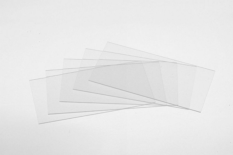 Optrel Innenscheibe passend für Optrel, 55 x 107 x 1 mm, klar, VE: 5 Stück, 5000001