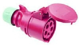 Elektra Tailfingen CC532/9h 32A 5-polig CEE Kupplungsdose isogekapselt, 2151