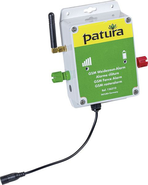 Patura GSM-Weidezaunalarm, 156310