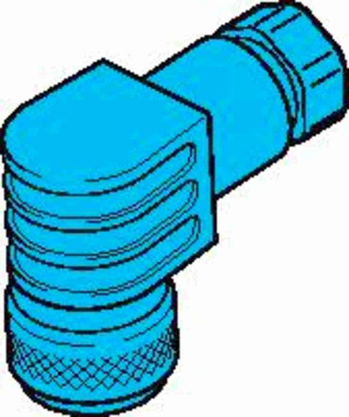 di-soric CDM 99 Steckverbinder, gewinkelt, 209833