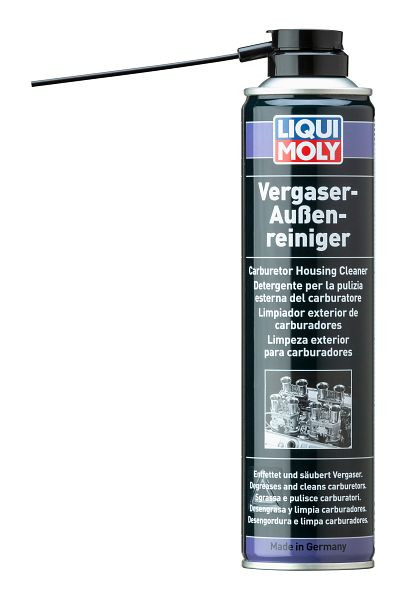 LIQUI MOLY Vergaser-Außenreiniger, Dose Aerosol, VE: 0,4 Liter, 3325