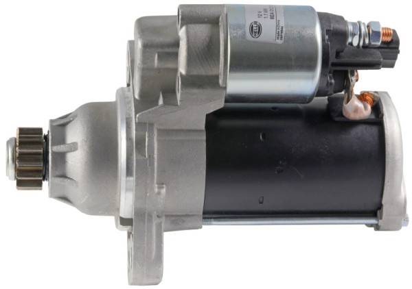HELLA Starter/Anlasser, 12V, 1.1kW, für u.a. VW Up (121, 122, BL1, BL2), 8EA 012 528-701