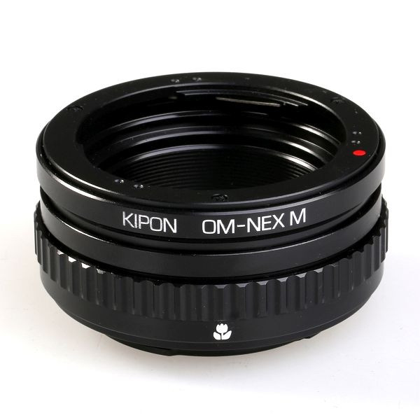 Kipon Makro Adapter für Olympus OM auf Sony E, 1022224