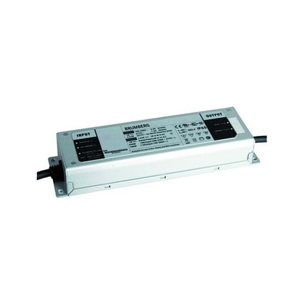 Brumberg LED-Trafo 50-100W 24V nicht dimmbar IP65 stat Metallgehäuse 17224000, 113346