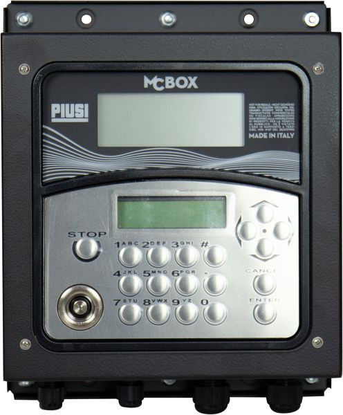 Cemo MC-Box compact AGILIS, 80 Benutzer ohne Zubehör, 100 - 240 VAC, 12227