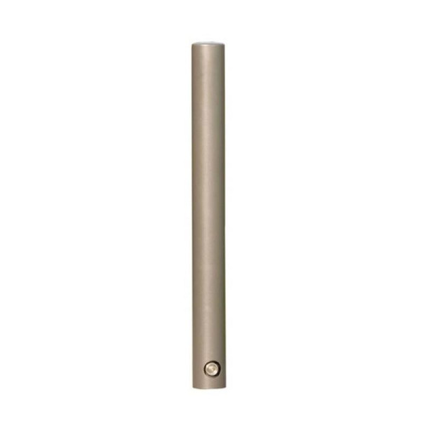Stein HGS Stilpoller -Delion-, feststehend/zum Einbetonieren, RAL 9016 verkehrsweiß, Pfosten: Ø 108 mm, 24685-09