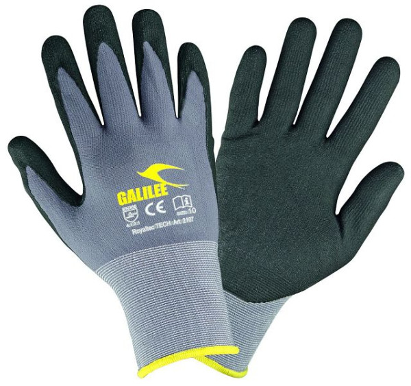 GALILEE Mechanikhandschuhe Royaltec TECH, Größe 10, 12 Paar, 600101038-100