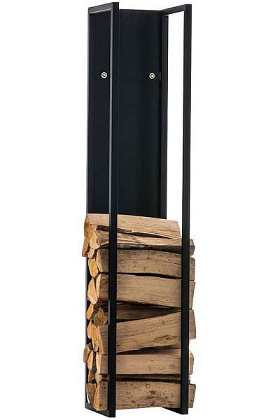 CLP Kaminholzständer Spark 80, schwarz-matt, 151728278