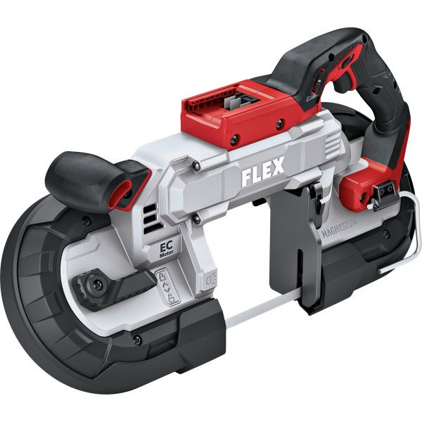 FLEX Akku-Bandsäge 18 V SBE 127 18-EC, 531749, 4030293255890