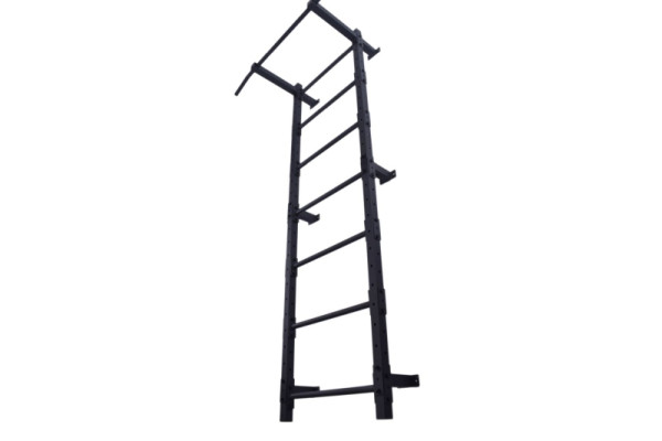 VaGo-Tools Sprossenwand Schwarz, 700-01/02-S_kv, 4060873208107
