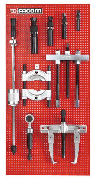 FACOM MOD.467BFJ12PB Modul mit metrischen knarren-gabel-ringschlüsseln